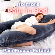 ComfySleep Pillow - Fall Asleep Without Pain